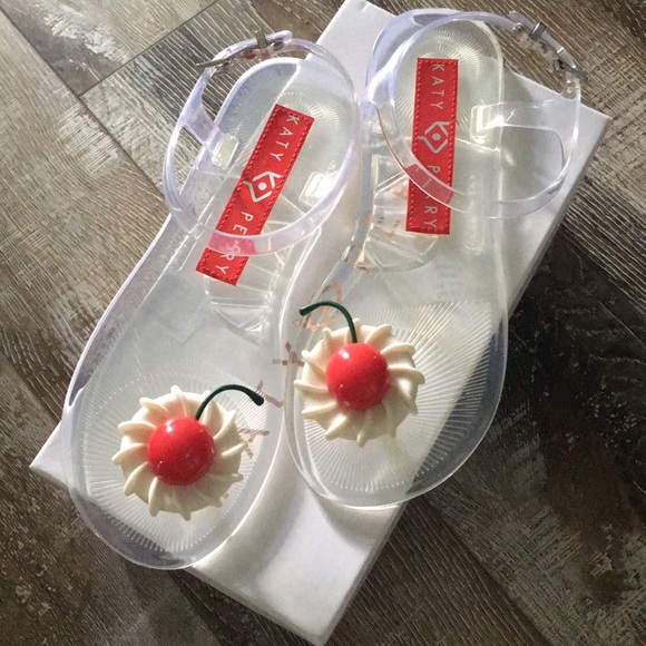 katy perry cherry sandals
